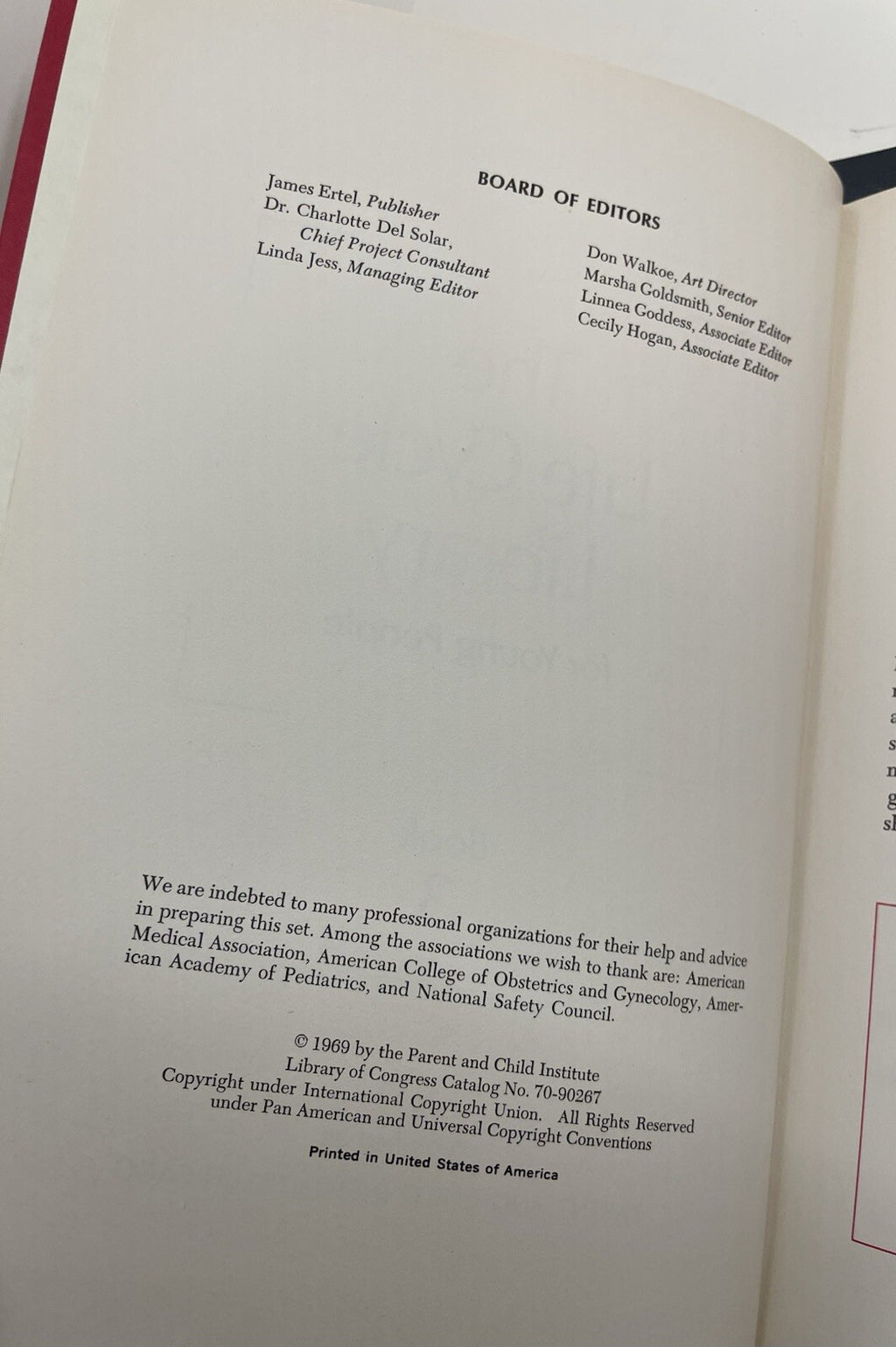 Lifecycle Library by Parent & Child Institute – G+ 1969 Boxed Set