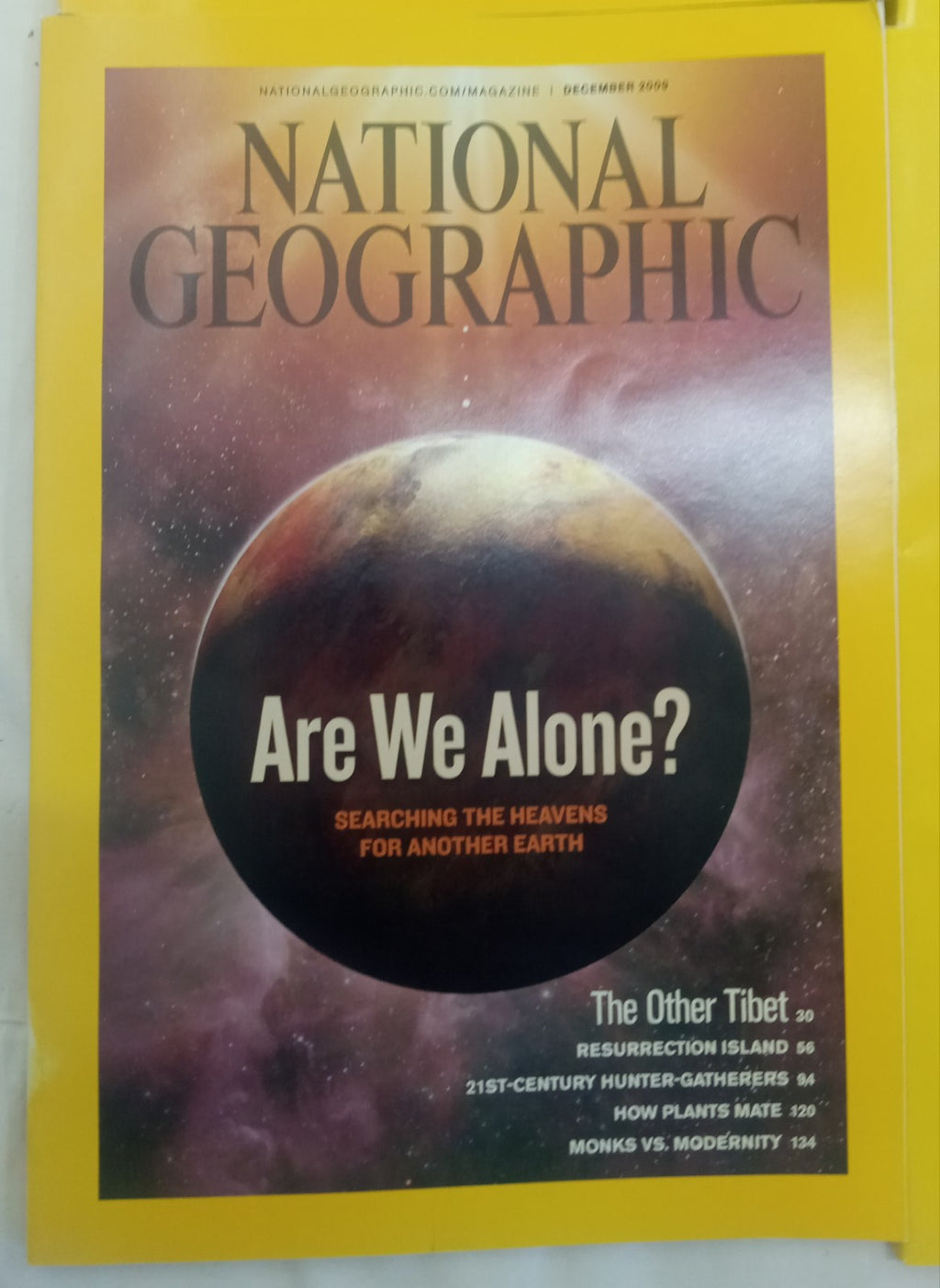 Nat Geo Magazines With Slipcover July To December 2009