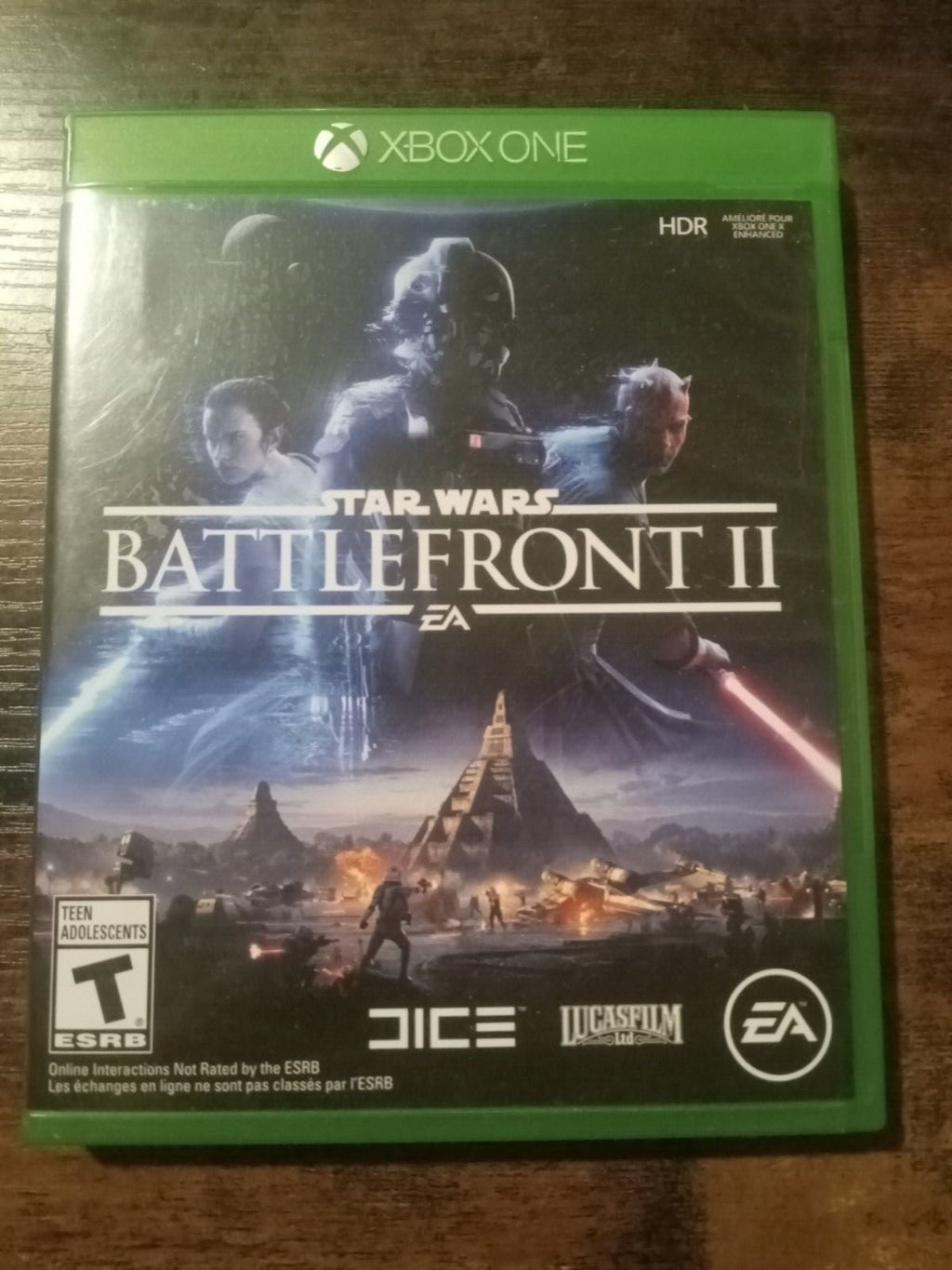 Star Wars Battlefront II (Xbox One) – Tested & Working – Mint Disc