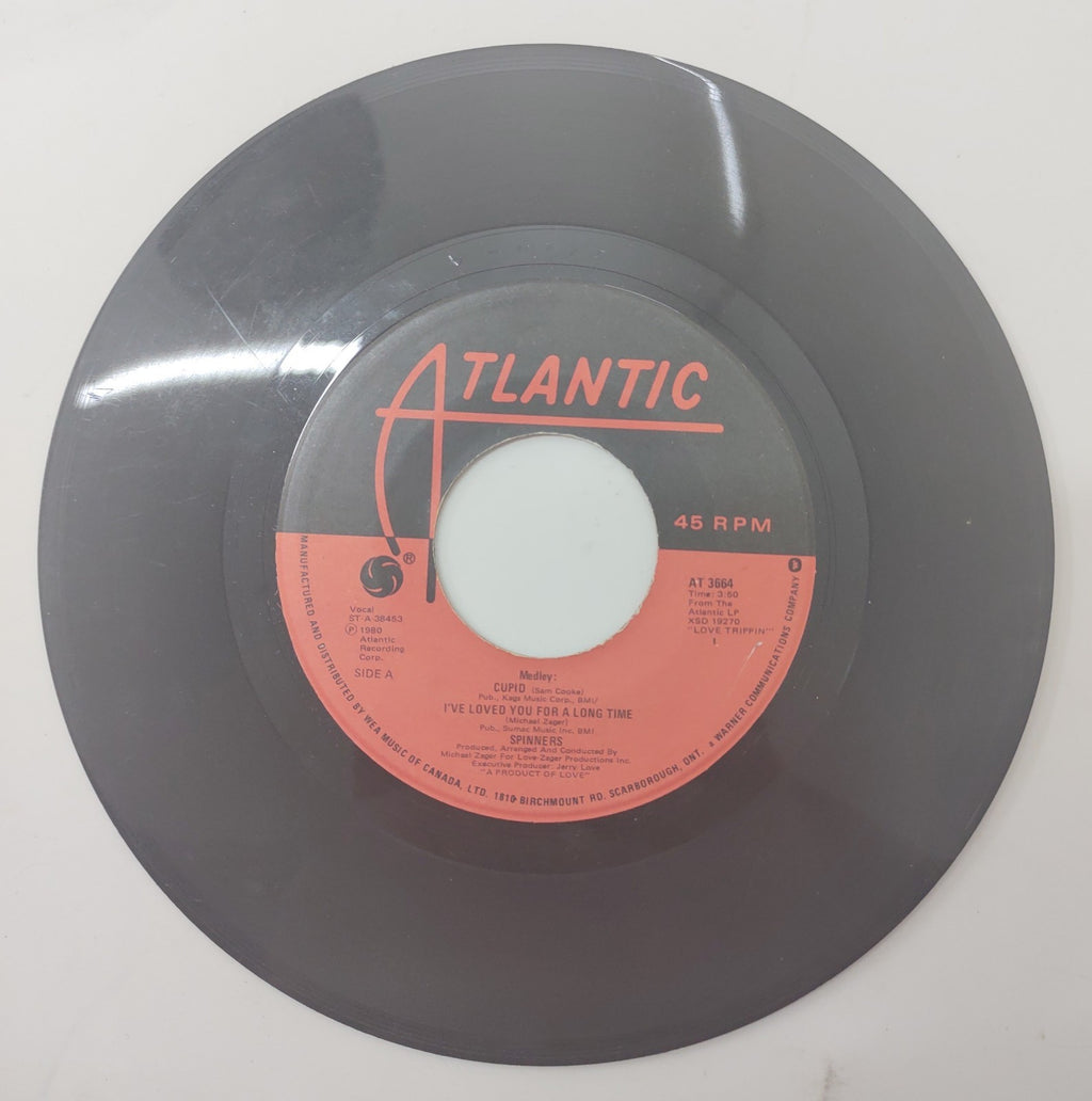 Spinners Pipedream / Love Trippin’ 7" 45 RPM Vinyl 1980 Atlantic
