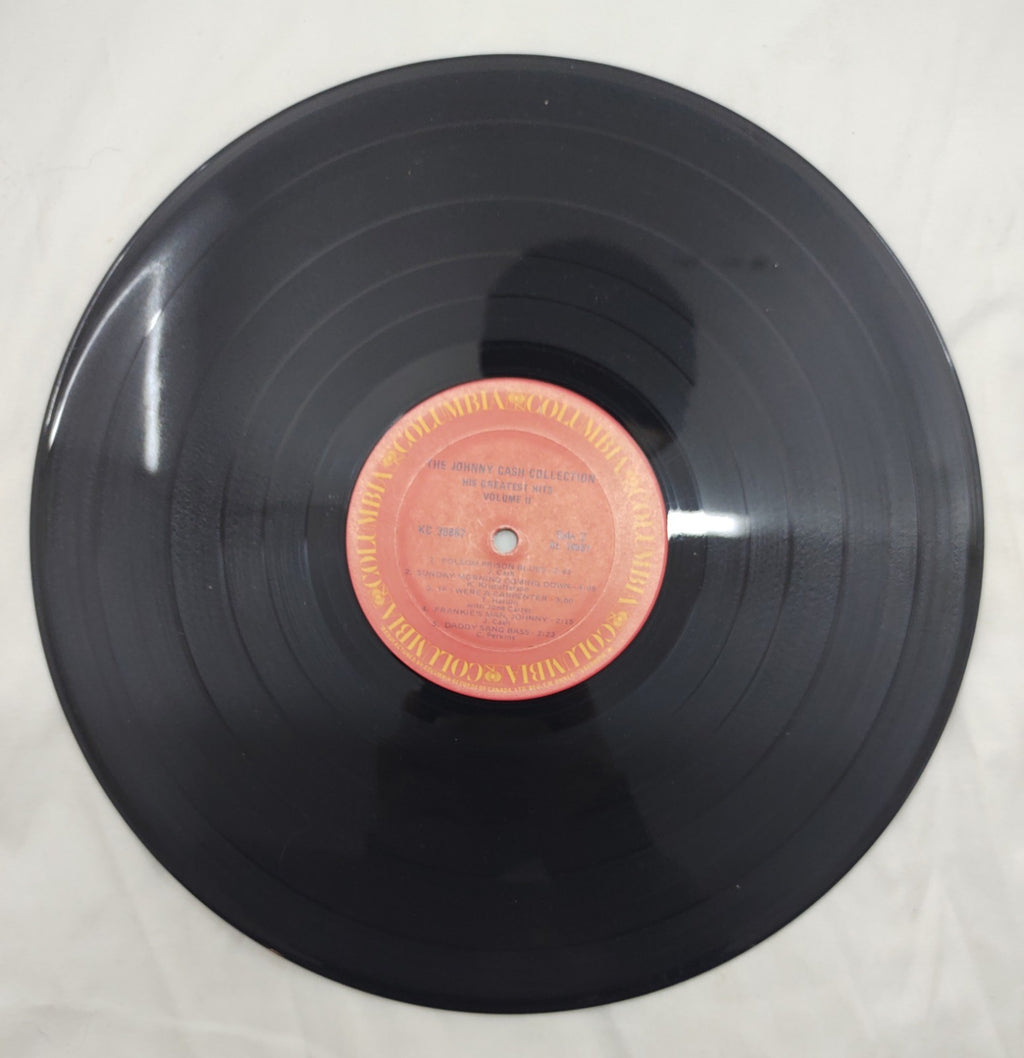 Johnny Cash – His Greatest Hits Vol II LP 1971 Columbia KC-30887 Country VG