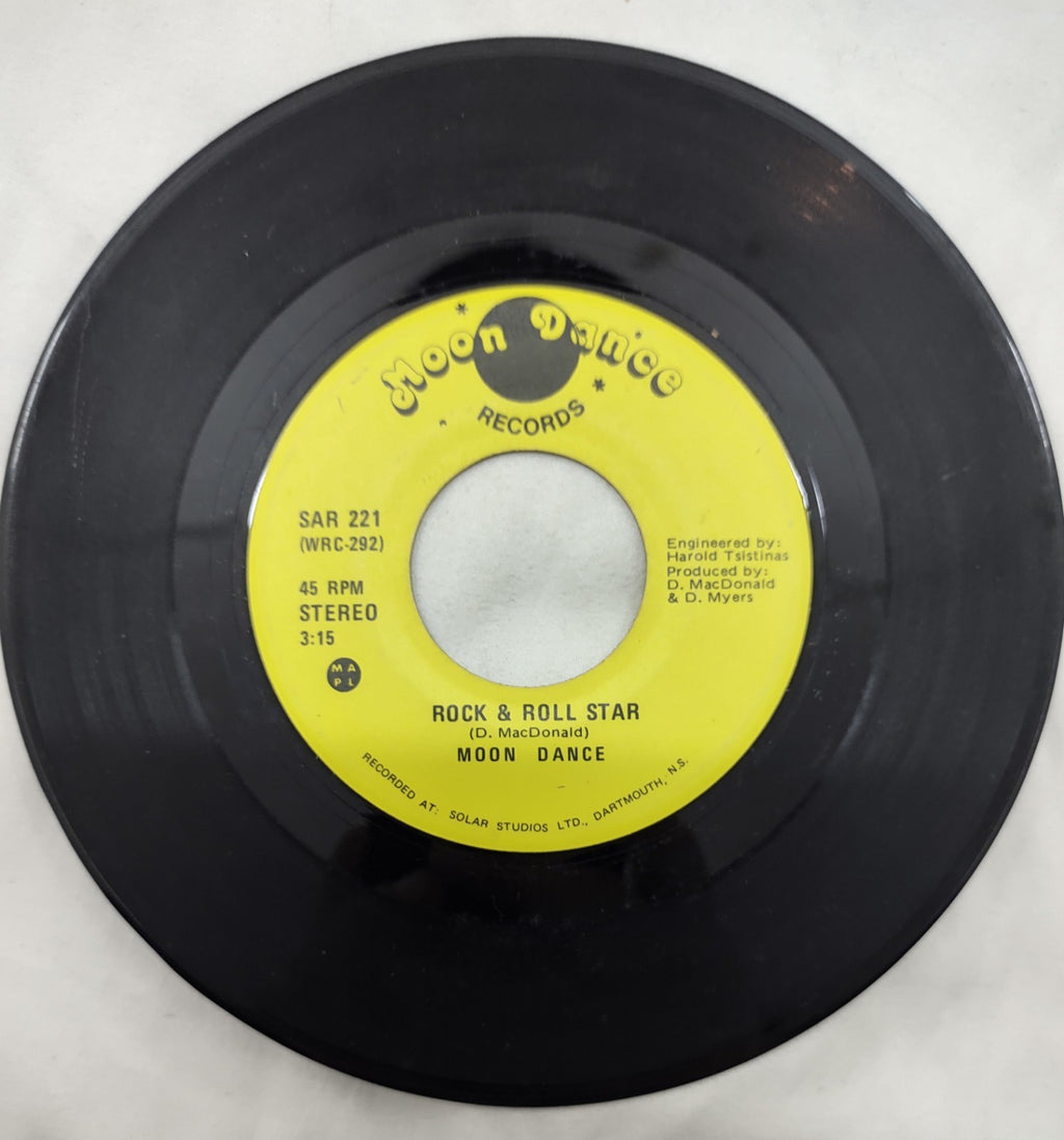 Moon Dance – Dance Me Loose 7” Moon Dance SAR 221 Canada NS Press