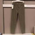 Buffalo David Bitton Green Skinny Pants Sz 10 NWT High Rise Stretch Casual