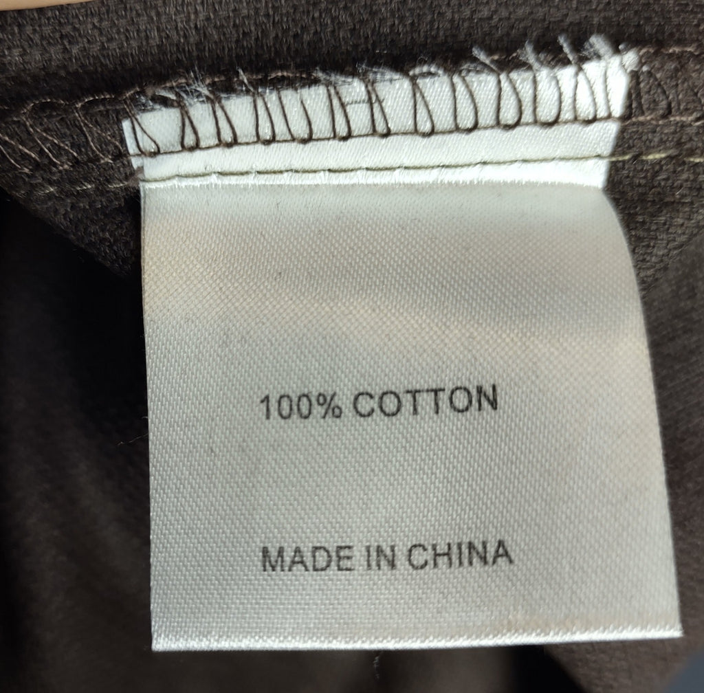 Snover Maroon Corduroy Shirt Men's Small Heavyweight Retro Casual