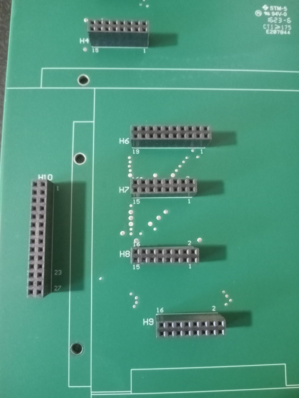 Generic Electronic Circuit Board PCB – Replacement Component for Electronics