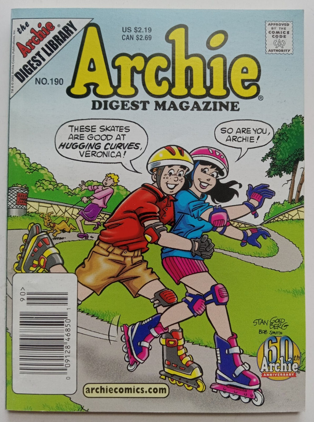 Archie Digest Magazine #190 – Archie Library Digest Collection (2017)