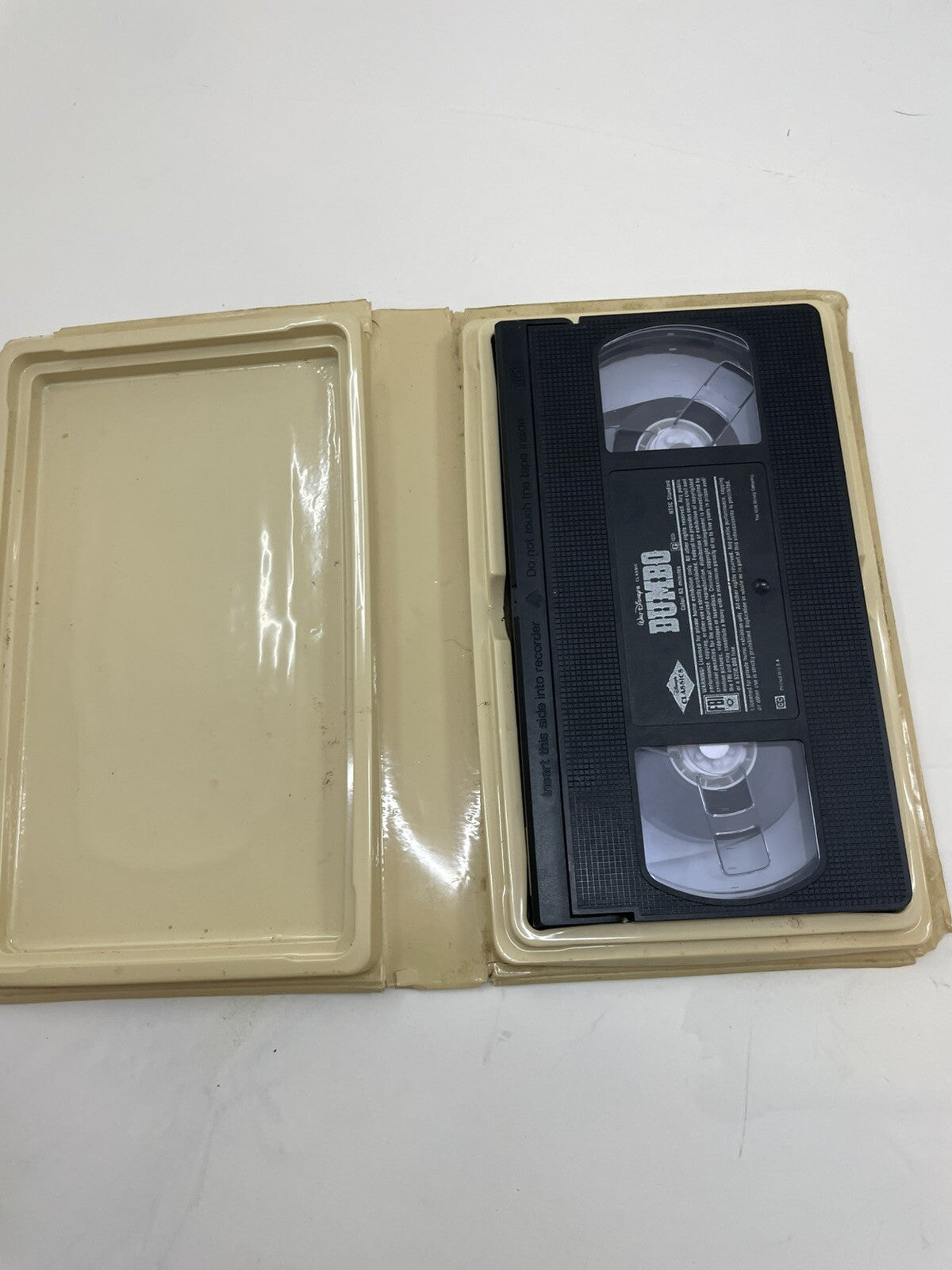 Disney Black Diamond VHS Dumbo 1991 Vintage Classic Animated