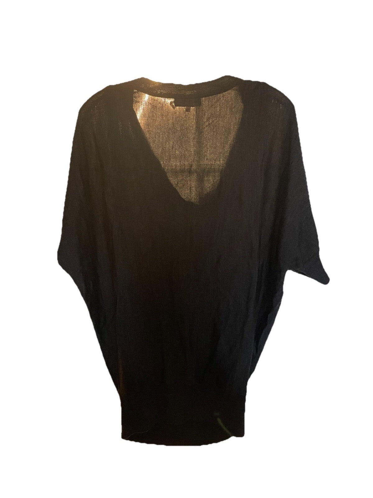 Calvin Klein Oversized Blouse Cotton Sweater Women's Size Medium Top