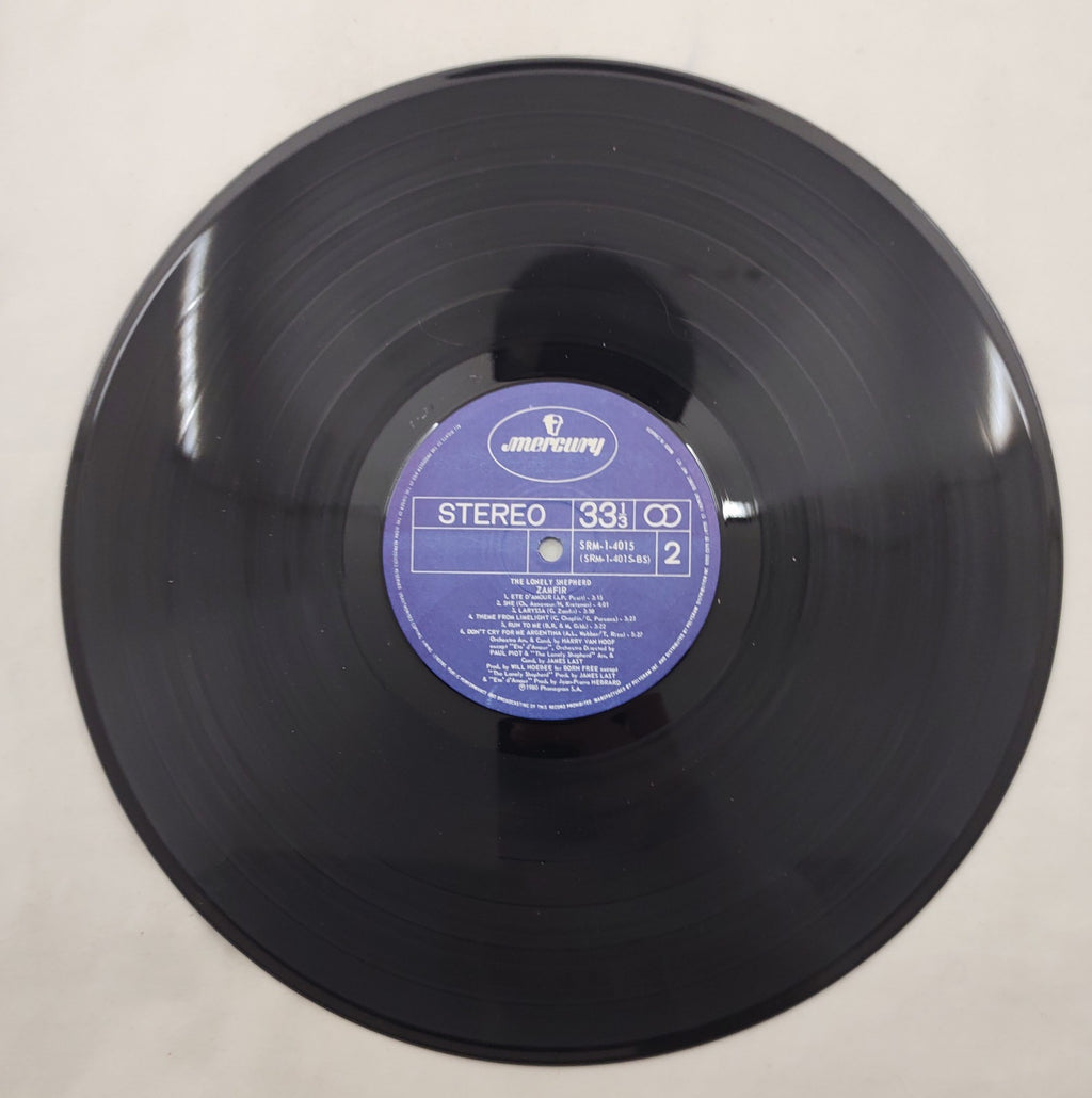 Zamfir - The Lonely Shepherd LP Mercury SRM-1-4015 Europe 1980 James Last