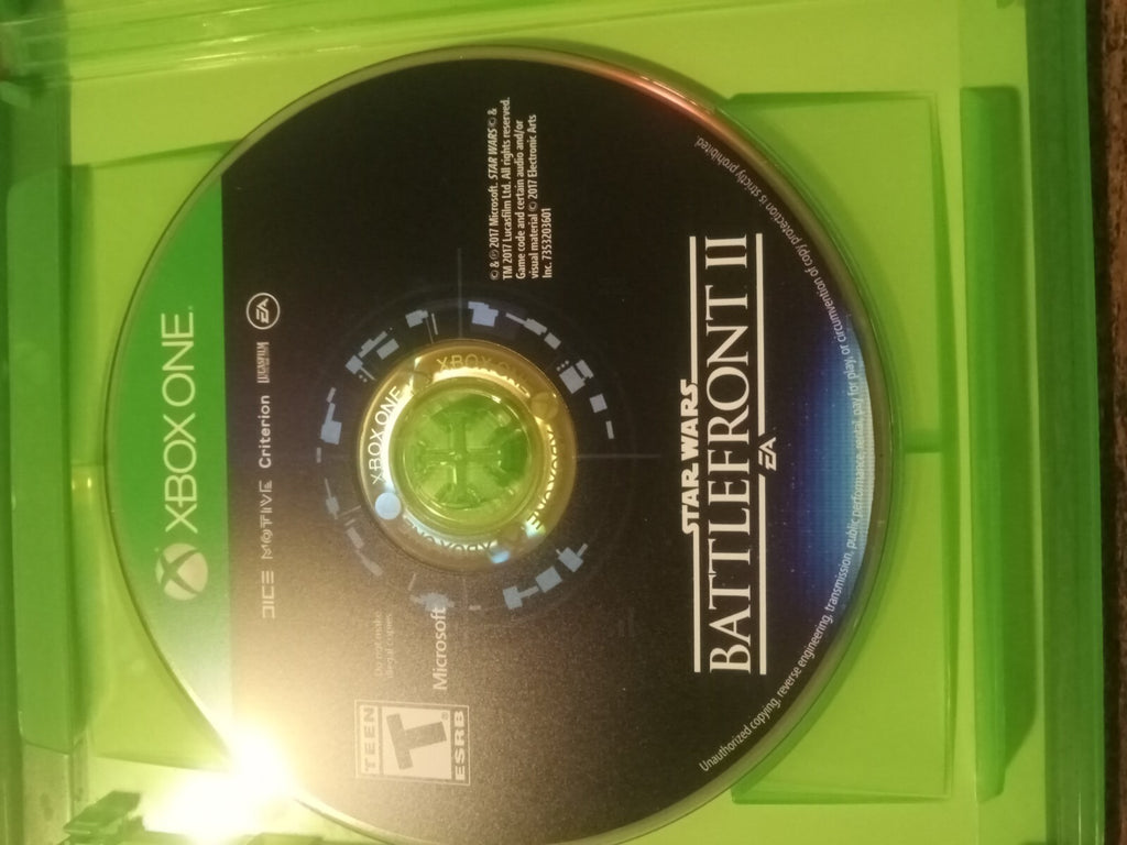 Star Wars Battlefront II (Xbox One) – Tested & Working – Mint Disc