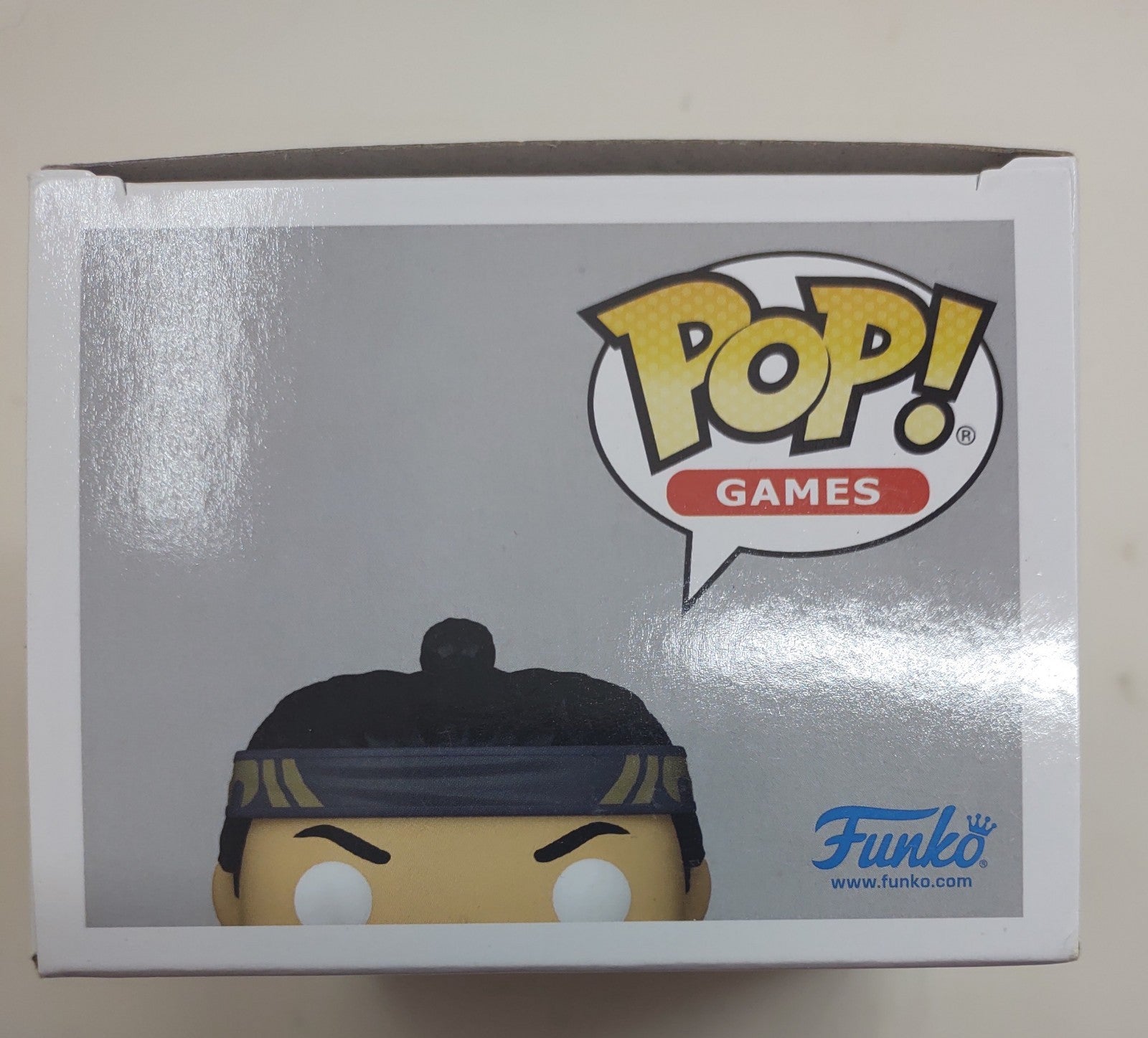 Funko Pop! Games Mortal Kombat Liu Kang #1023 Vinyl Figure New