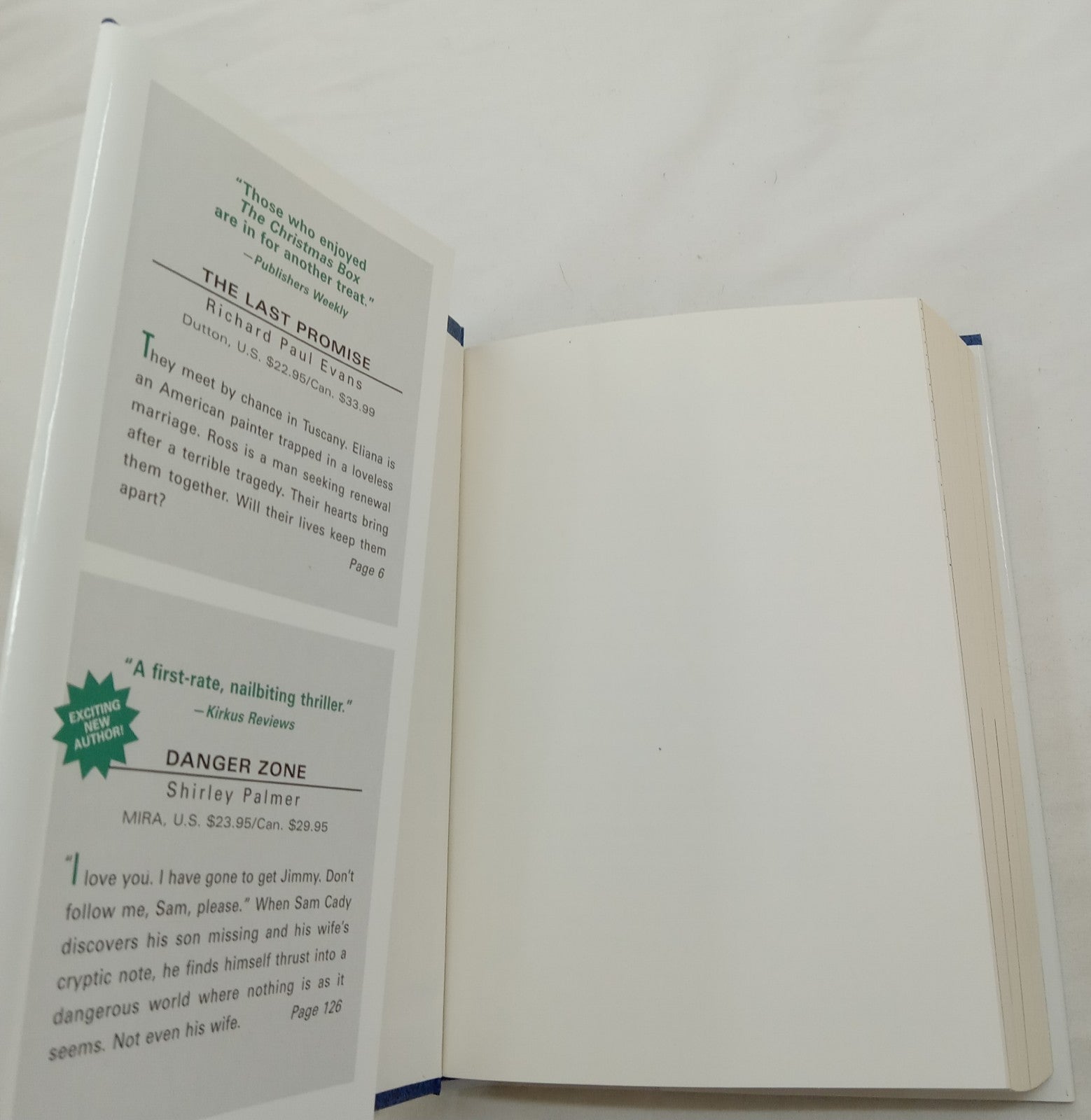 Reader's Digest 4 Novels in 1 Vol 3 2003 HC 1st Ed w/ Dust Jacket