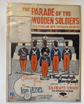 Parade of the Wooden Soldiers Leon Jessel La Chauve Souris Vintage Sheet