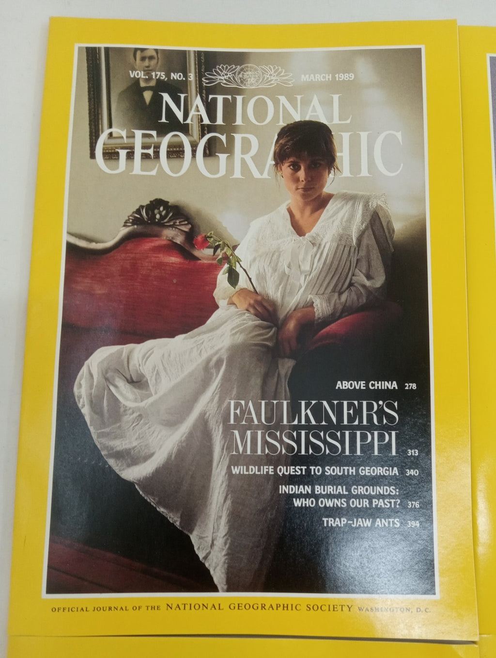 Nat Geo Magazines With Slipcover Jan To June 1989