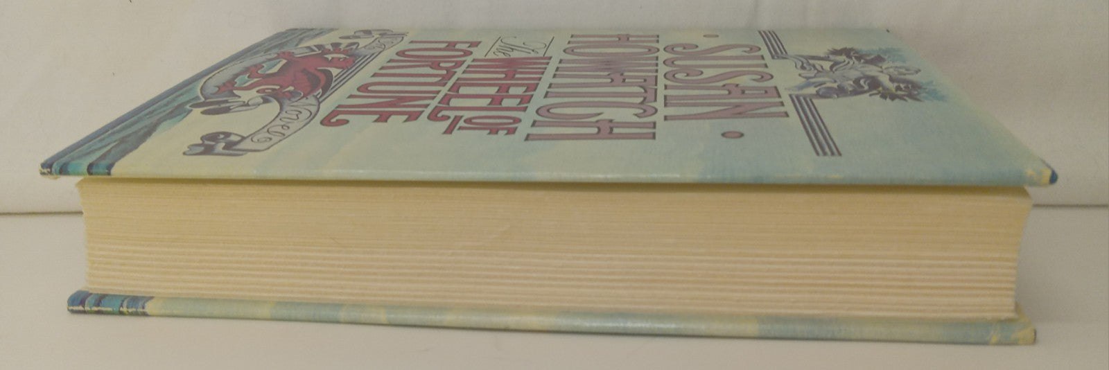 Wheel of Fortune Vol 1 Susan Howatch Historical Gothic Hardcover Vintage Novel