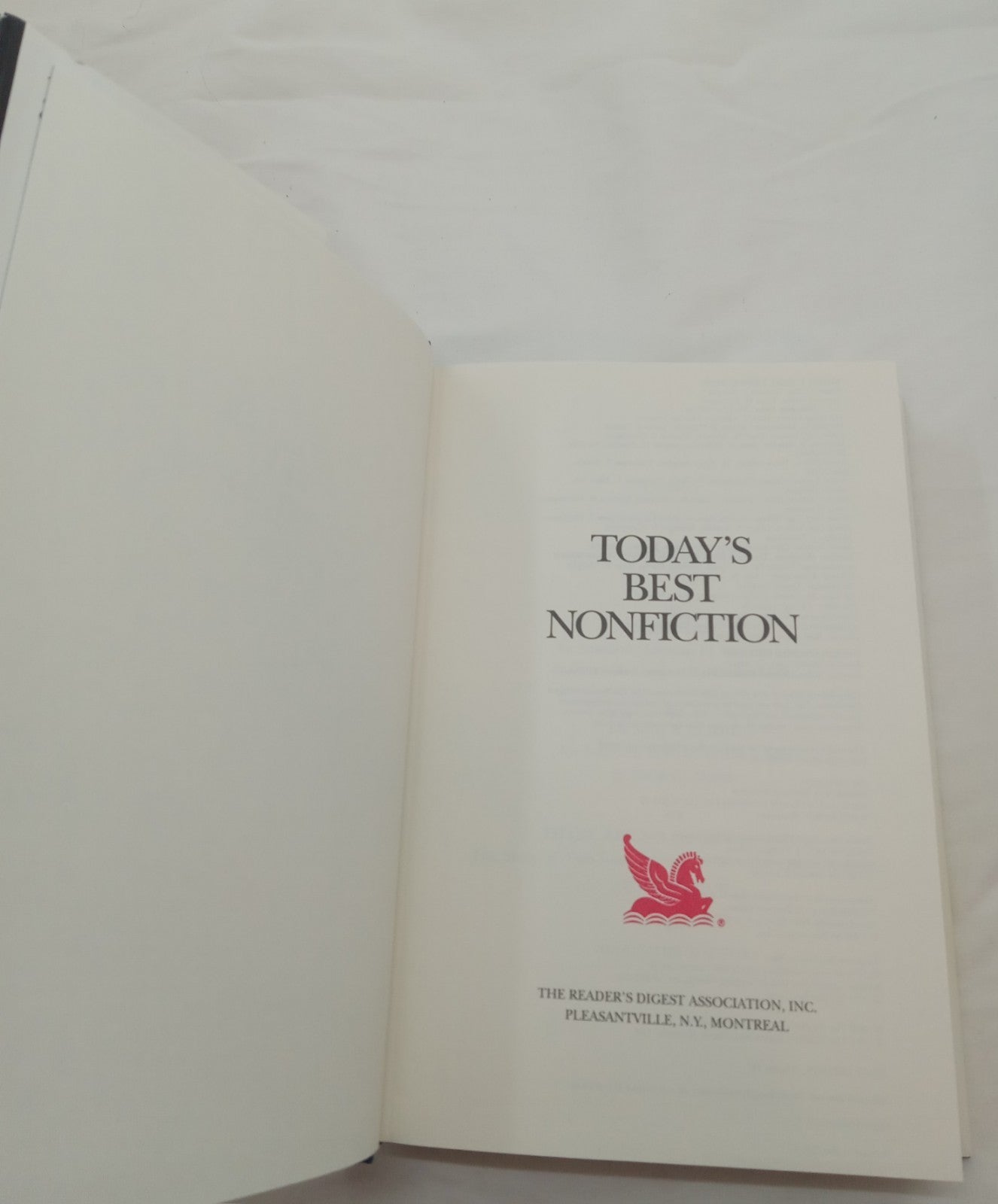 Reader's Digest Condensed Books 1992 | 4-in-1 HC w/ Dust Jacket NM