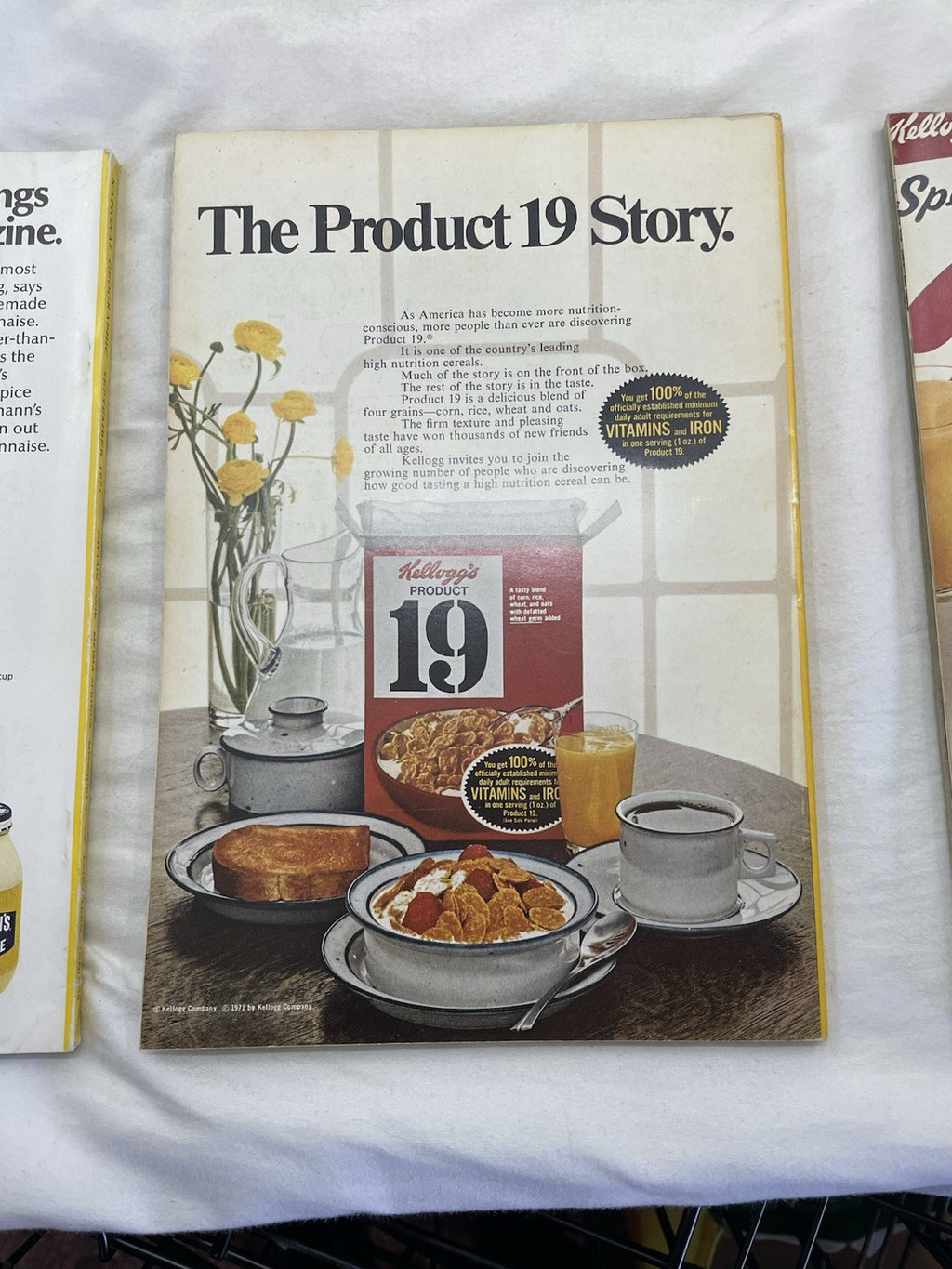 Nat Geo Mags Jul–Dec 1971 Vtg Set Slipcvr World Wildlife Travel Retro