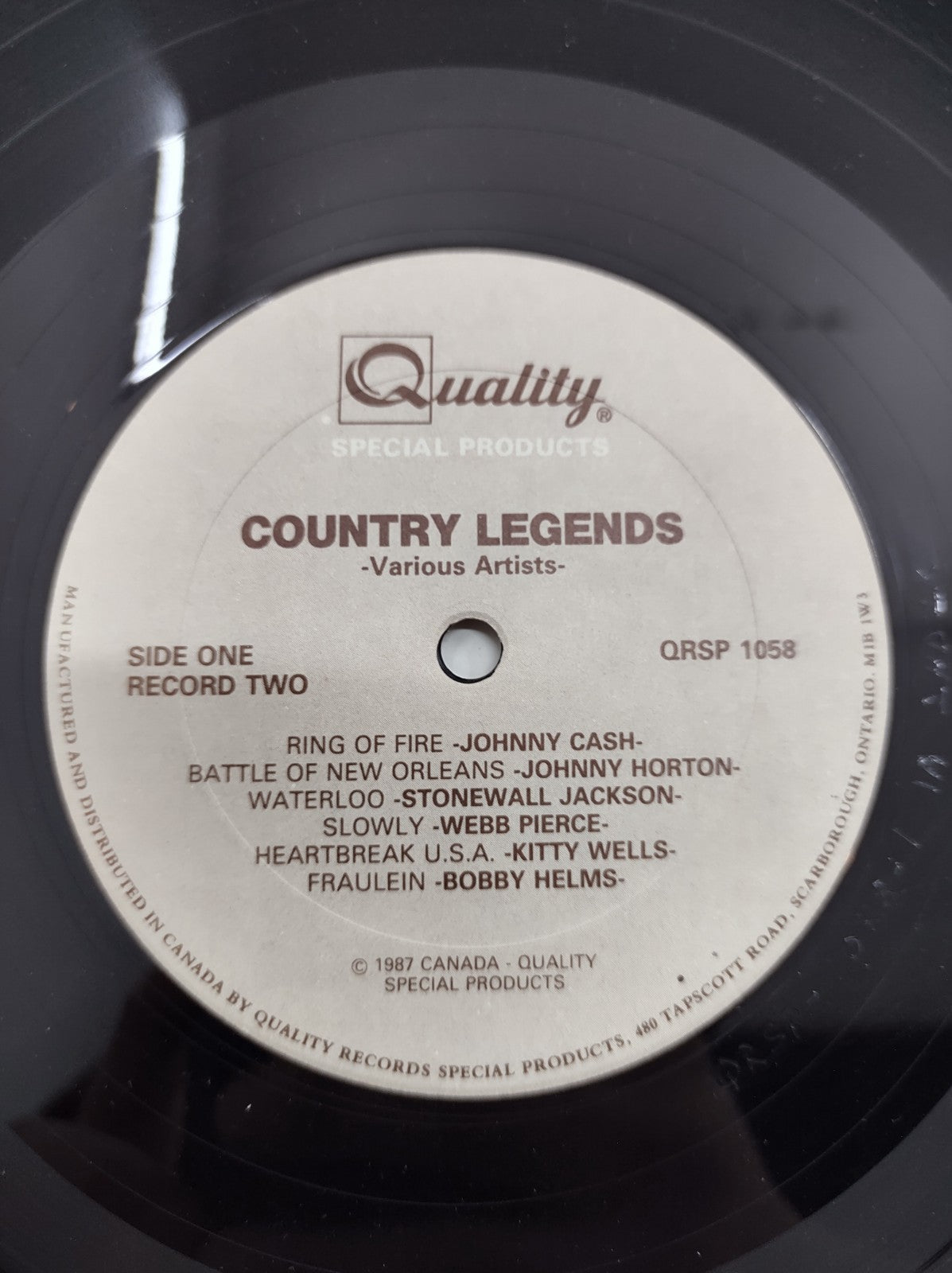 Country Legends 2×LP 1987 Vinyl Willie Nelson Charley Pride George Jones