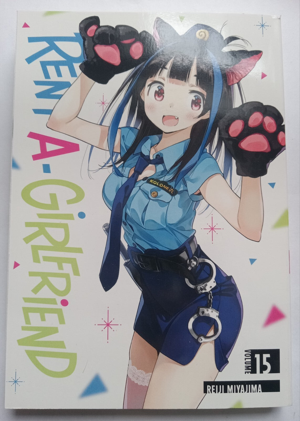 Rent-A-Girlfriend Vol. 15 Manga Comic Book by Reiji Miyajima (VG+) English