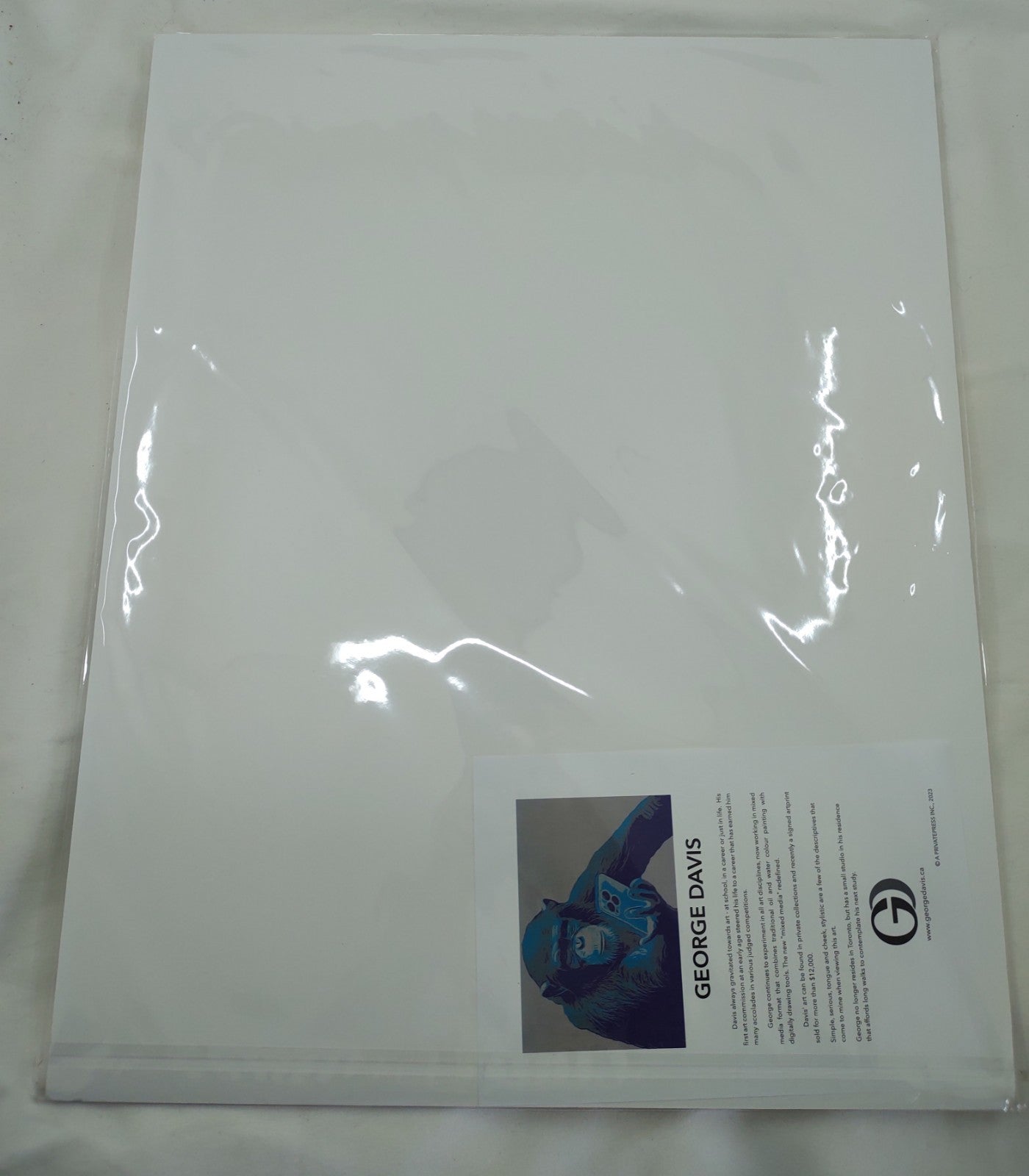 Limited Edition Justin Bieber Giclée by George Davis – Signed & Numbered