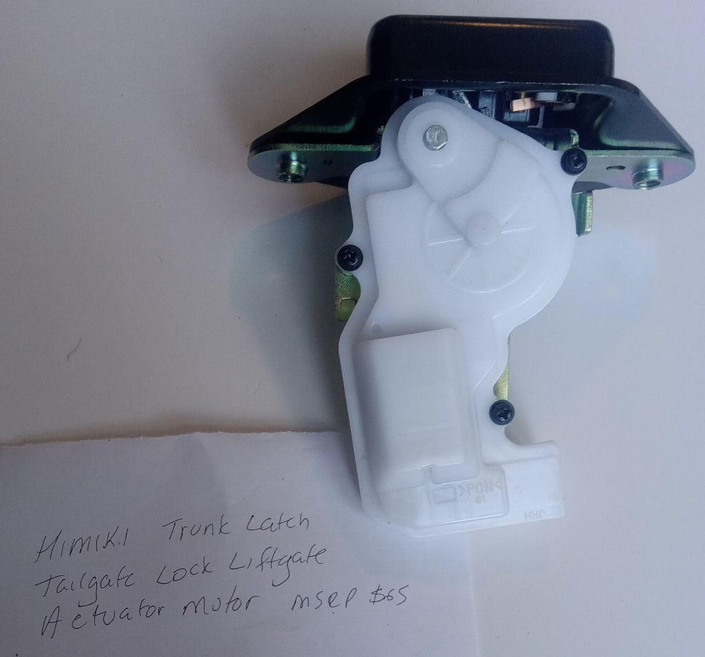 Himiki Truck Tailgate Latch Actuator Motor – Power Lock Replacement OEM