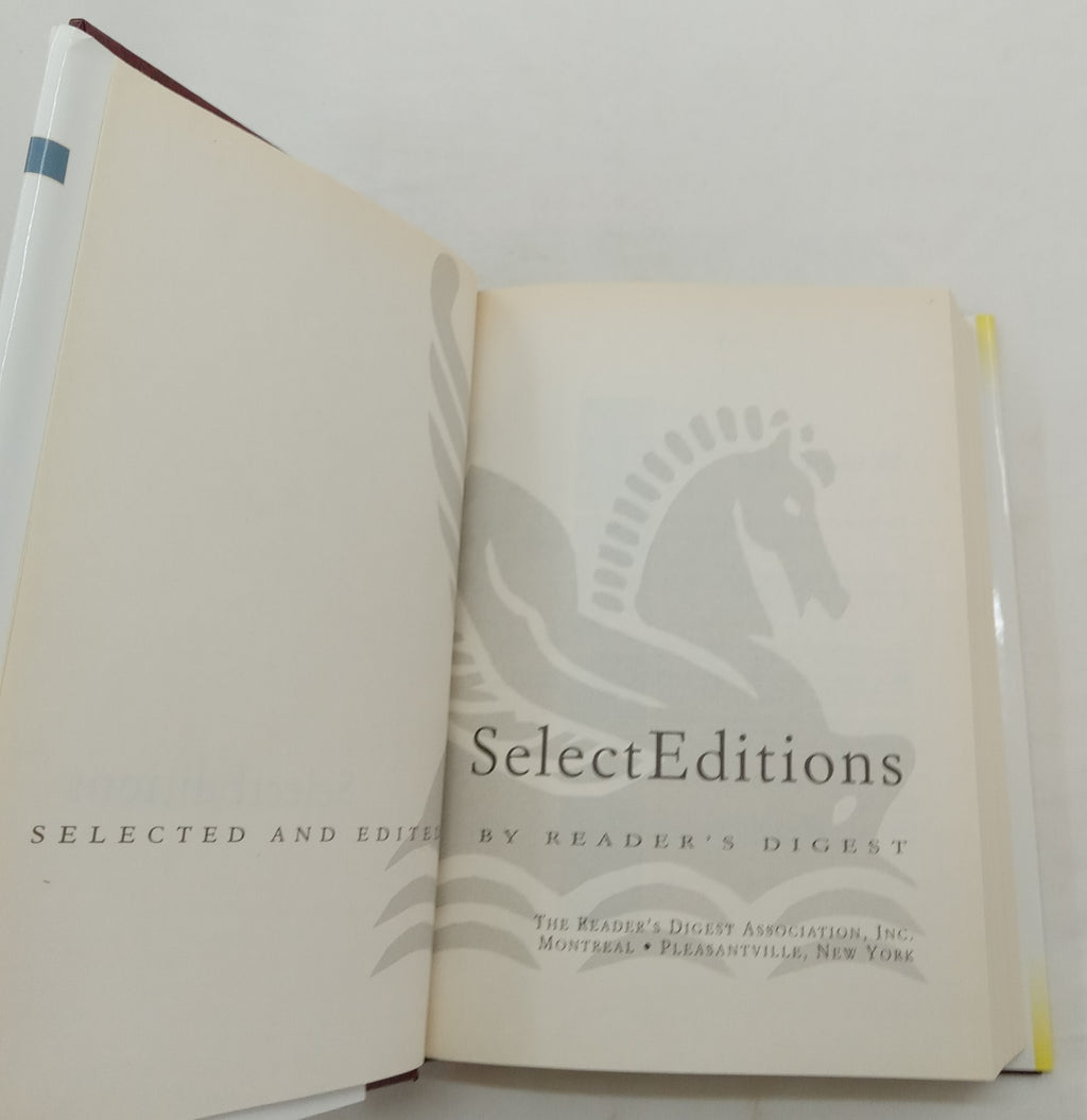 Reader's Digest Select Editions Vol 1 2002 HC 1st Ed w/ Dust Jacket