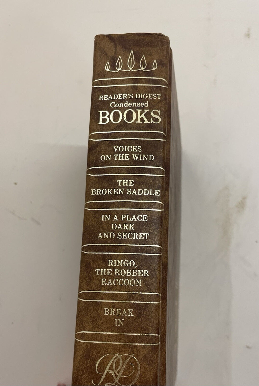 Reader’s Digest Condensed Books 1st Ed 1981 Leather Bound w/ Gilt Edges - NM