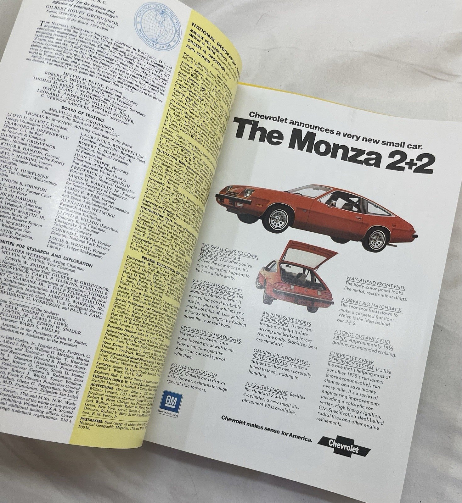 Nat Geo Mags Jul–Dec 1974 Vtg Lot Slipcvr Nature Travel Decor School