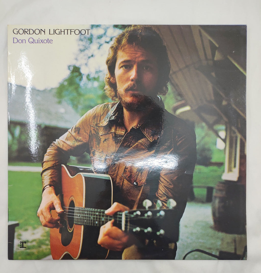 Gordon Lightfoot – Don Quixote LP 1972 Reprise Folk Rock VG