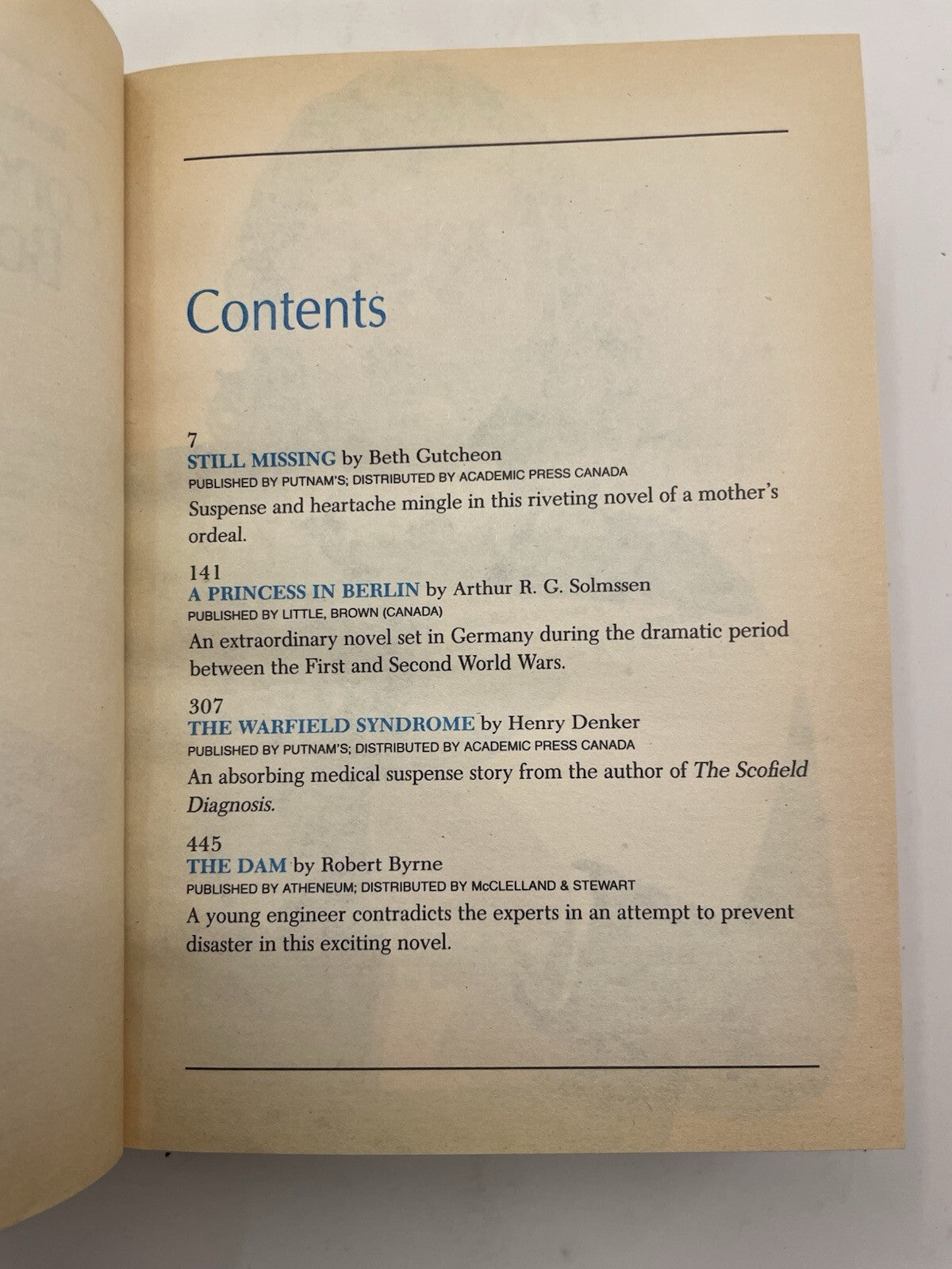 Reader’s Digest Condensed Books 1st Ed 1981 Leather Bound w/ Gilt Edges - NM