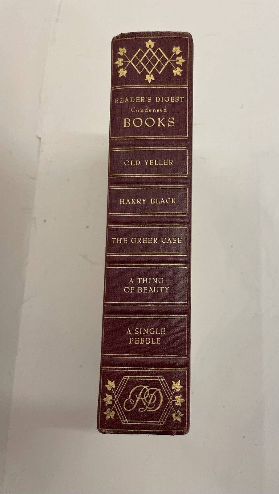 Readers Digest Condensed Books 1956 Summer Selections HC - Near Mint