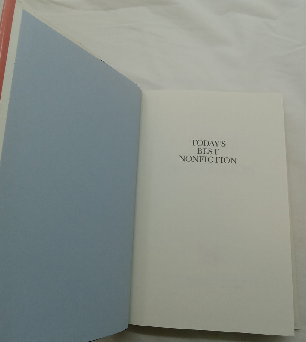 Reader's Digest Today's Best Nonfiction Vol 4 1989 HC 1st Ed w/ Jacket