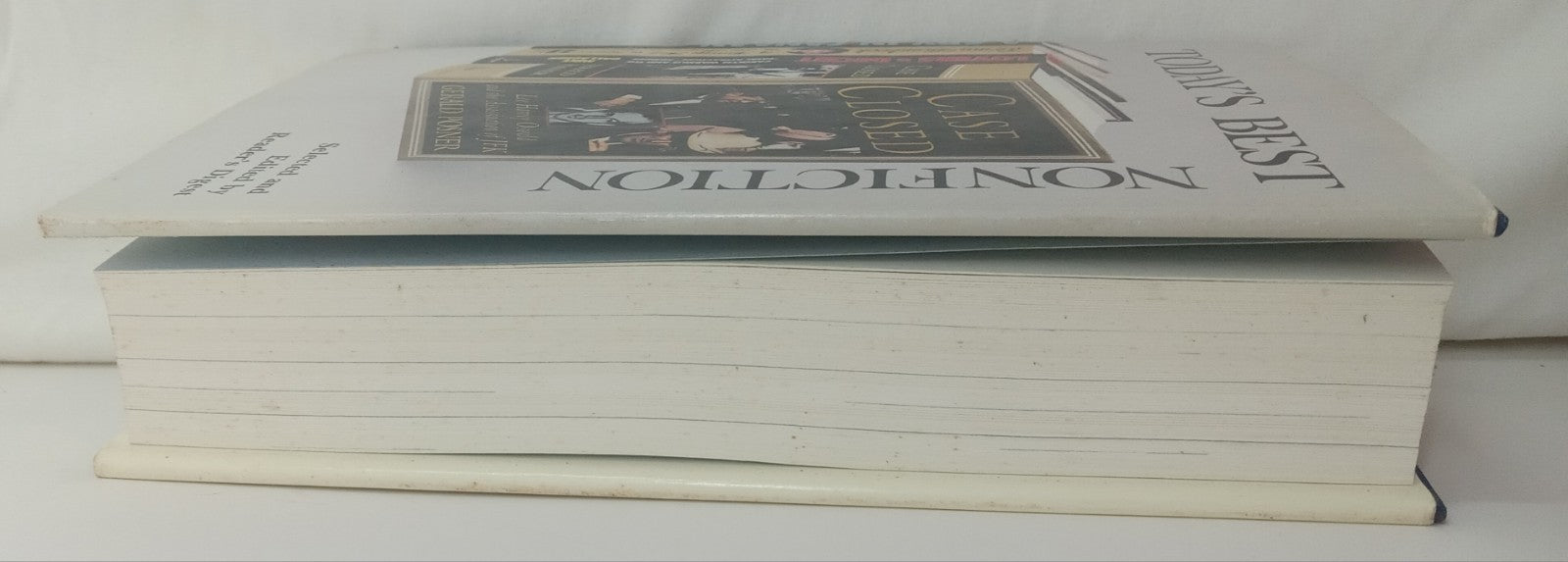 Reader's Digest Today's Best Nonfiction 4 in 1 HC 1st Ed w/ Dust Jacket