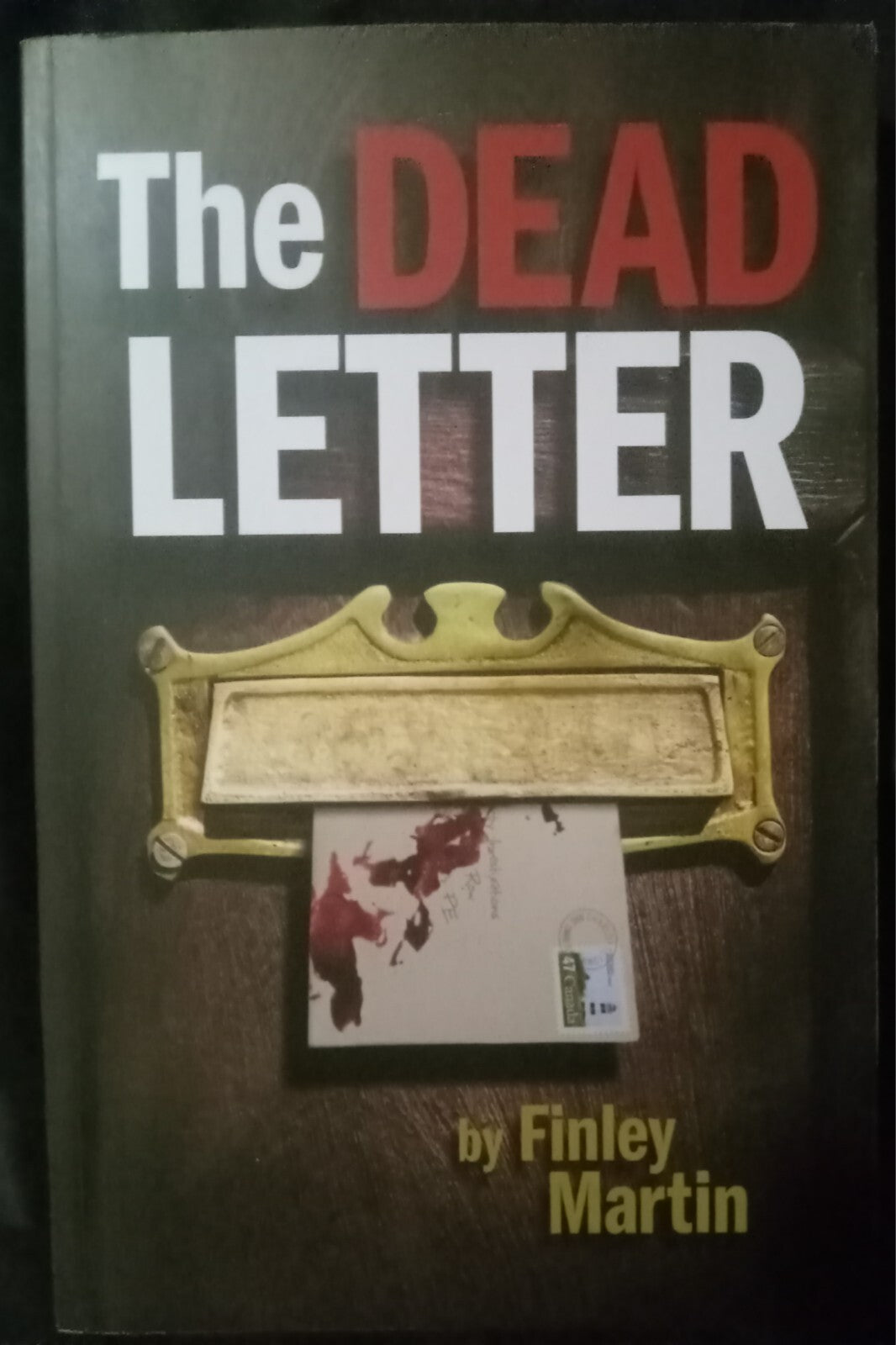 The Dead Letter by Finley Martin – Historical Mystery Novel PB VG+