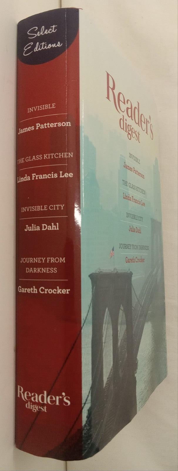 Reader's Digest 4 Books in 1 Vol 1 2015 HC 1st Ed w/ Dust Jacket NM