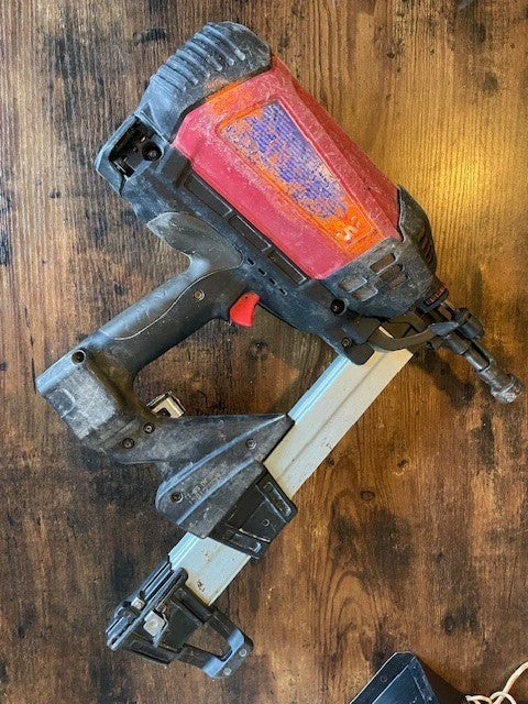 Powers Trak‑It C5 Pneumatic Nailer 55142 – Gas‑Powered Fastening Tool Nail Gun