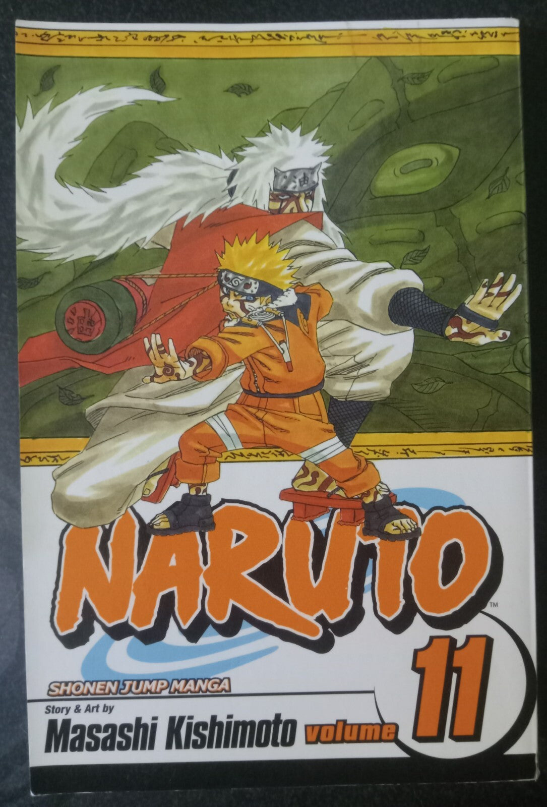 Naruto Vol 11 by Masashi Kishimoto – Viz Shonen Jump Manga PB VG+