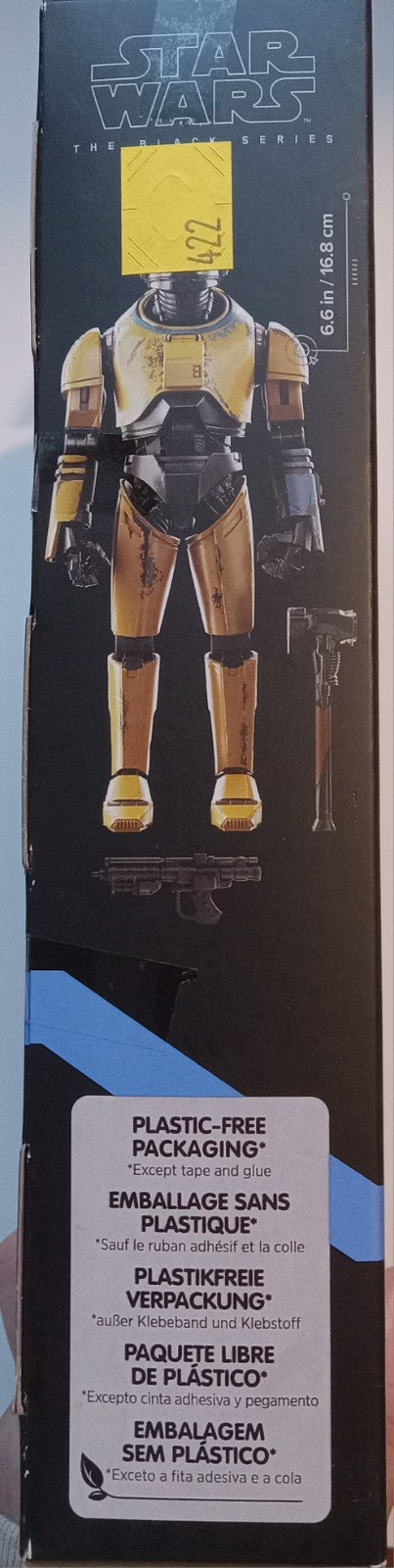 Star Wars Black Series NED‑B Deluxe – Hasbro 6" Action Figure, Mint Condition