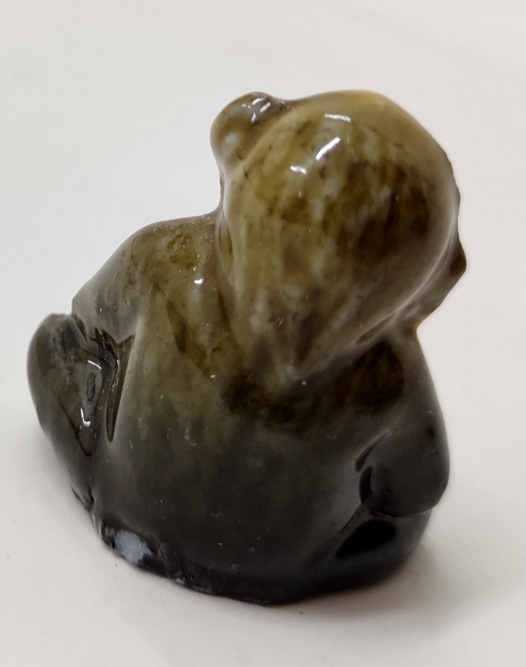 Wade Whimsies Chimpanzee Mini Figurine England Vintage Ceramic Animal