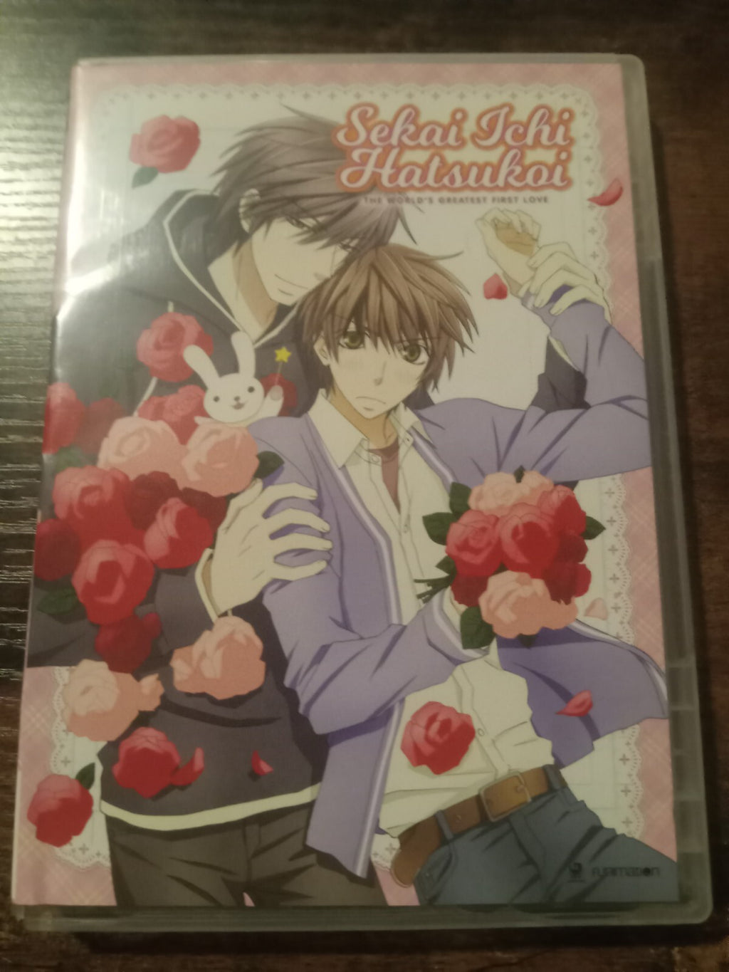 Sekai Ichi Hatsukoi Seasons 1 & 2 – Complete Anime Series DVD Set