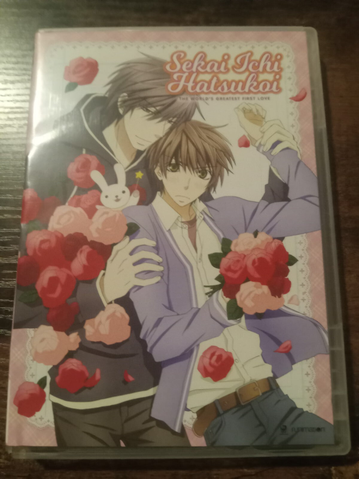 Sekai Ichi Hatsukoi Seasons 1 & 2 – Complete Anime Series DVD Set