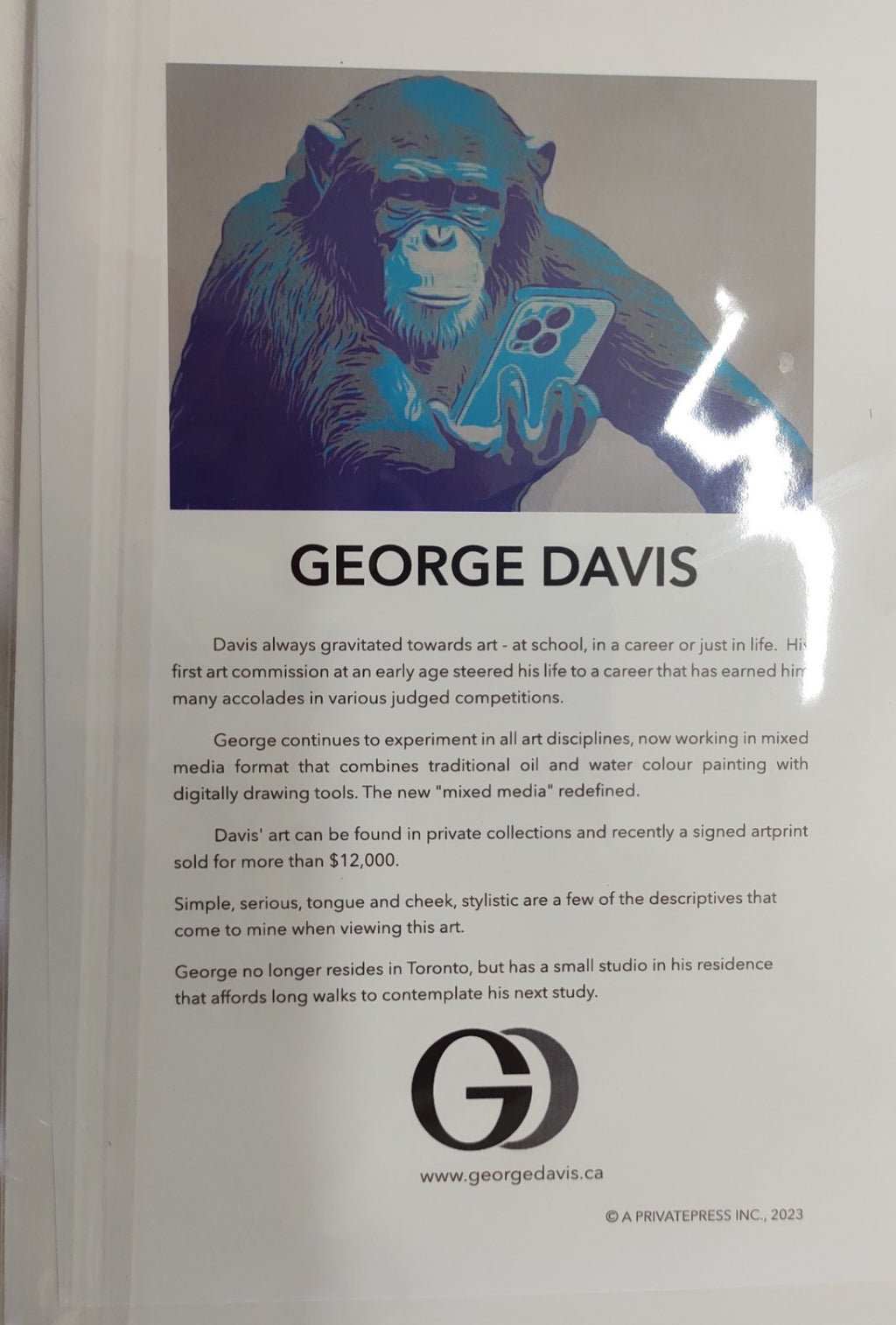 Limited Edition Justin Bieber Giclée by George Davis – Signed & Numbered