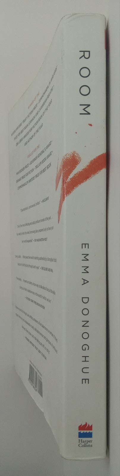 Room by Emma Donoghue – VG+ Award-Winning Psychological Drama Novel