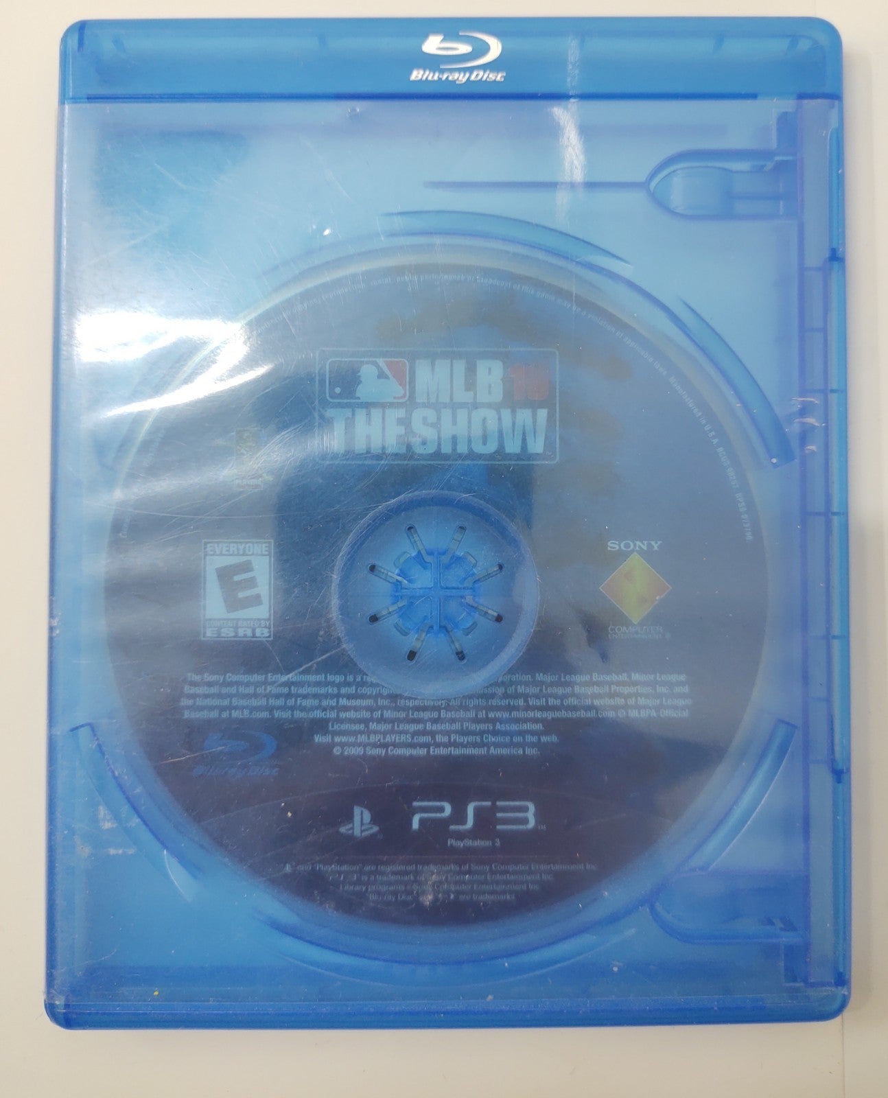 MLB 10 The Show (Sony PlayStation 3, 2010) PS3 Baseball Video Game