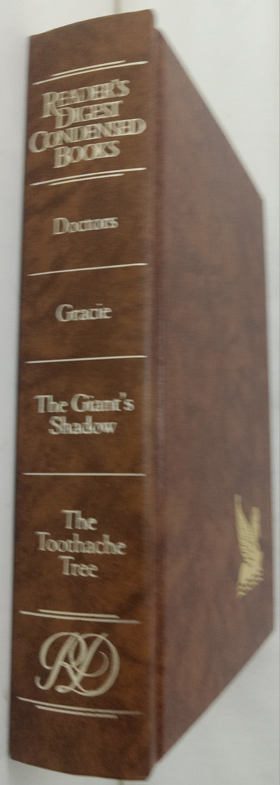 1989 Reader's Digest Condensed 1st Ed HC Leather Gilt Vtg NM Classic