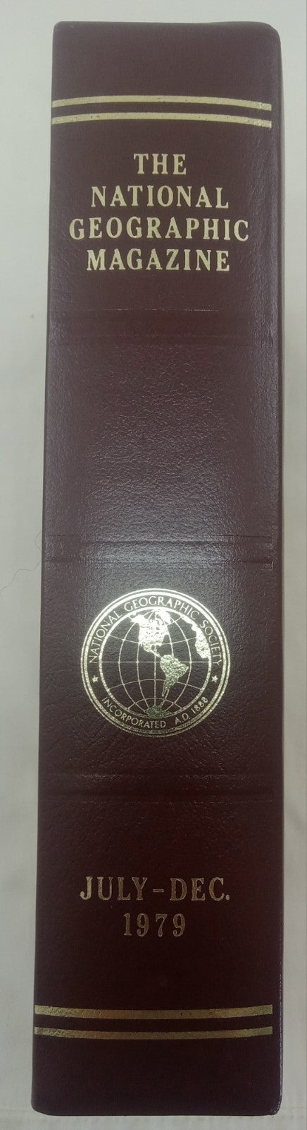 Nat Geo Magazines With Slipcover July To December 1979