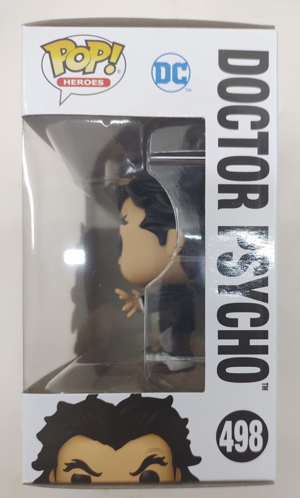 Funko Pop! Harley Quinn Animated Series Doctor Psycho #498 Vinyl