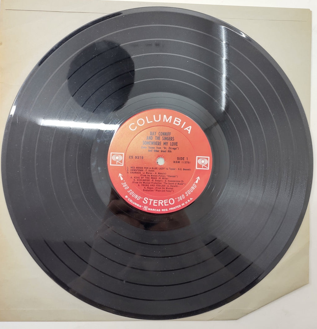 Somewhere My Love And Other Great Hits by Ray Conniff And The Singers