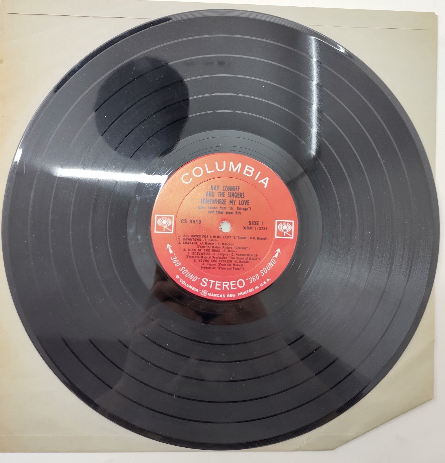 Somewhere My Love And Other Great Hits by Ray Conniff And The Singers