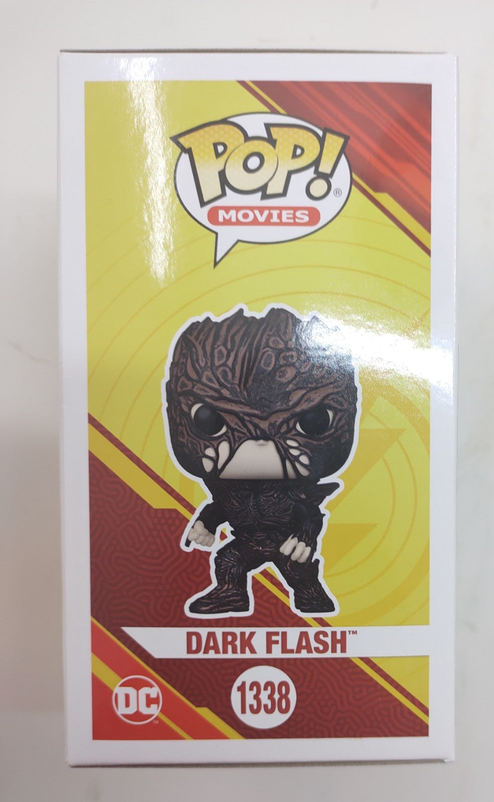 Funko Pop! DC The Flash Dark Flash #1338 Vinyl Figure New